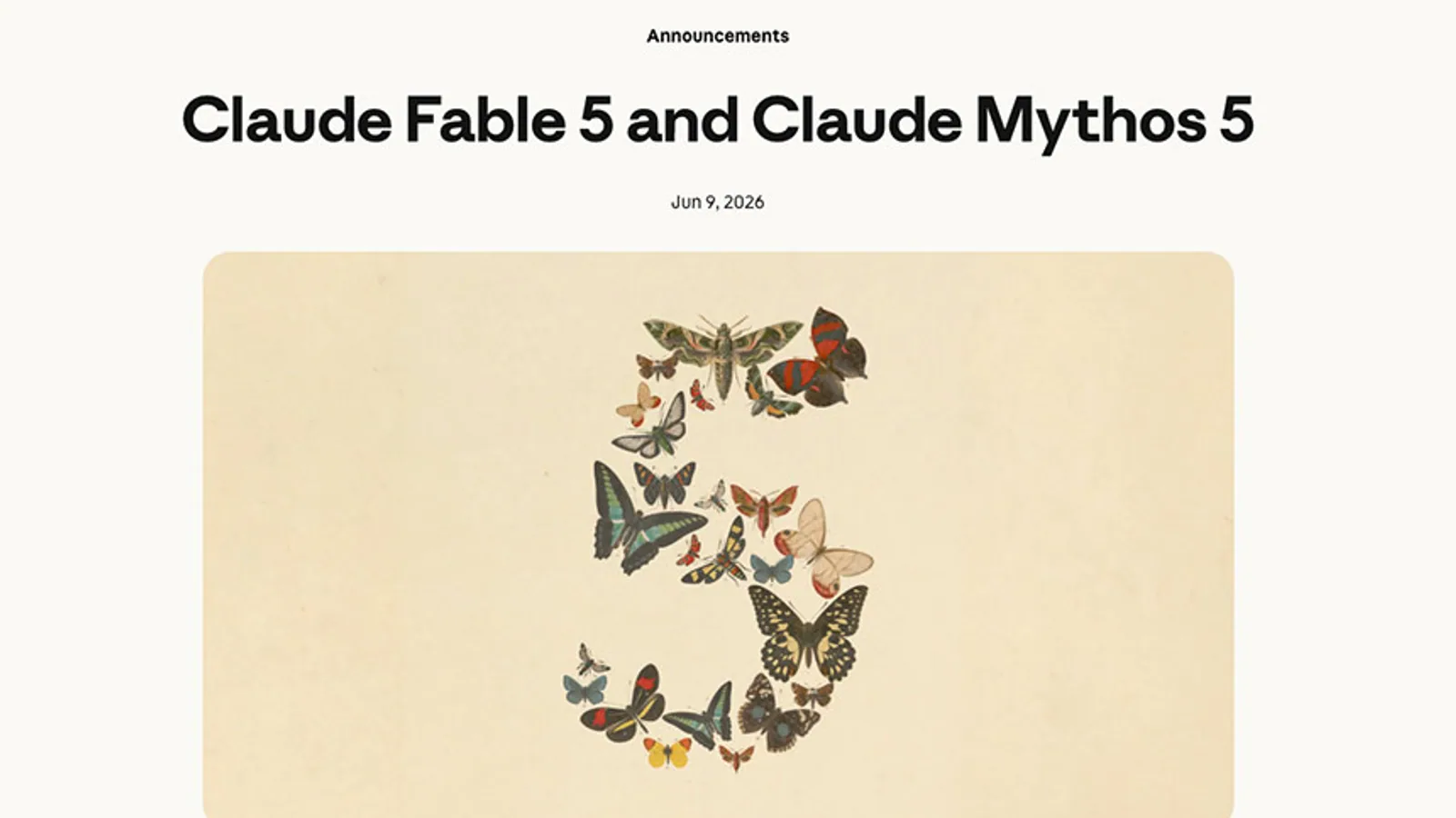 Claude Fable 5 y Mythos 5: el Lanzamiento de Anthropic